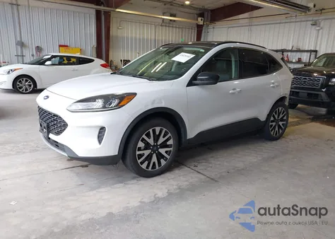 2020 Ford Escape Se Sport Hybrid from USA, damaged, VIN 1FMCU9BZXLUB86883